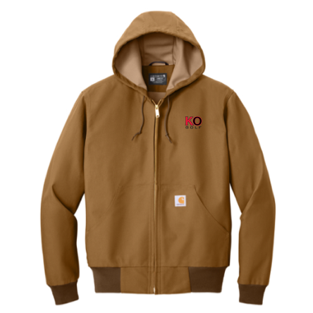 CARHARTT® Thermal-Lined Carhartt Duck JACKET