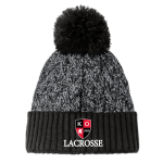 NEW ERA MARLED Knit Pom Beanie