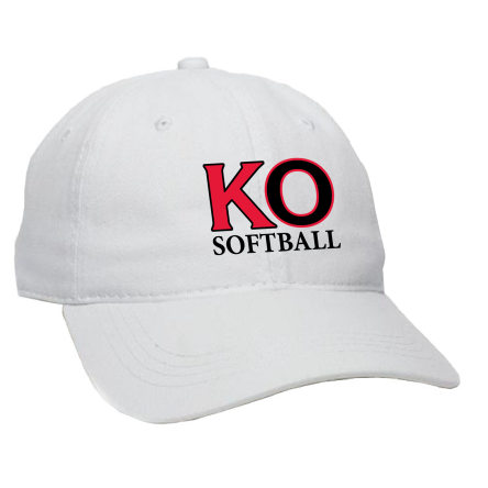 Garment Washed COTTON Twill Cap