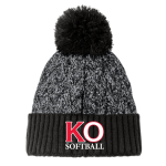 NEW ERA MARLED Knit Pom Beanie