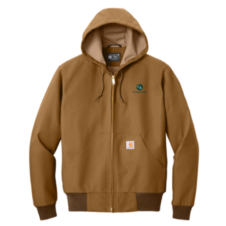 CARHARTT® Thermal-Lined Carhartt Duck JACKET