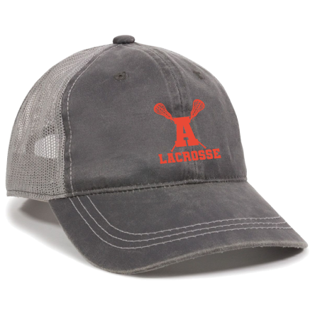 CHARCOAL/GREY Weathered Trucker Cap