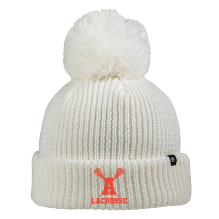Ivory Pom Beanie