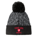 NEW ERA MARLED Knit Pom Beanie