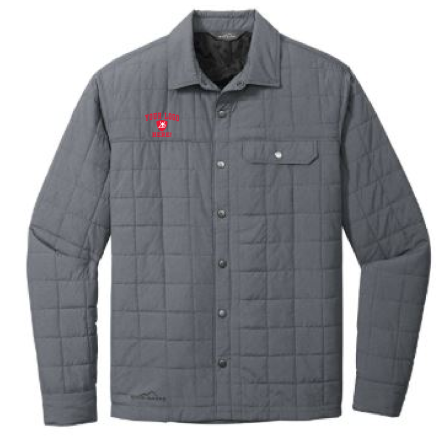 EDDIE BAUER® Grey Shirt Jacket