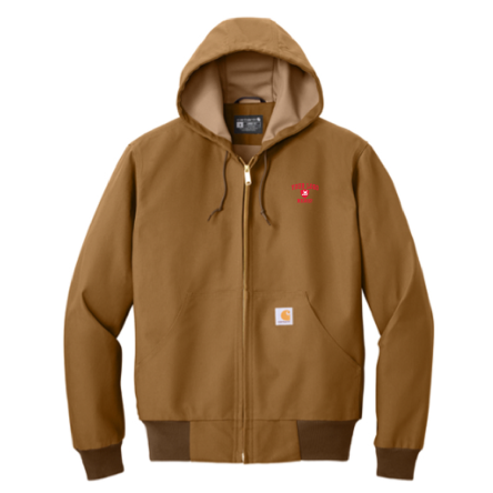 CARHARTT® Thermal-Lined Carhartt Duck JACKET