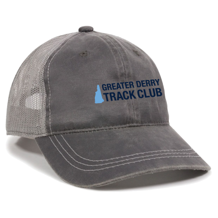 CHARCOAL/GREY Weathered Trucker Cap