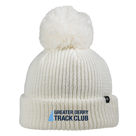 Ivory Pom Beanie