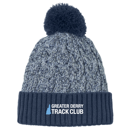 NEW ERA MARLED Knit Pom Beanie