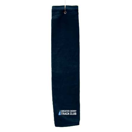NAVY Deluxe Golf Towel with Hook