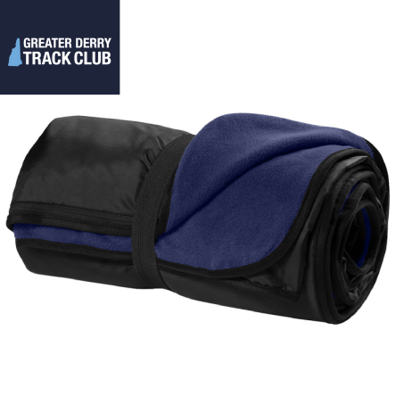 Classic NAVY Fleece Travel Blanket