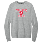 Ultra Soft TRI-BLEND Fleece CREWNECK Sweatshirt