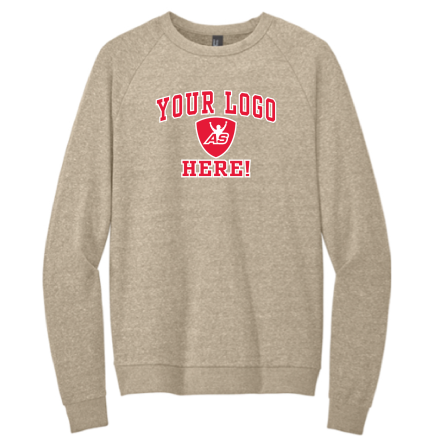 Ultra Soft TRI-BLEND Fleece CREWNECK Sweatshirt