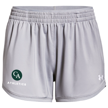 Under Armour Women's Grey KNIT Short