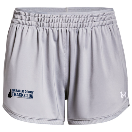 Under Armour Women's Grey KNIT Short
