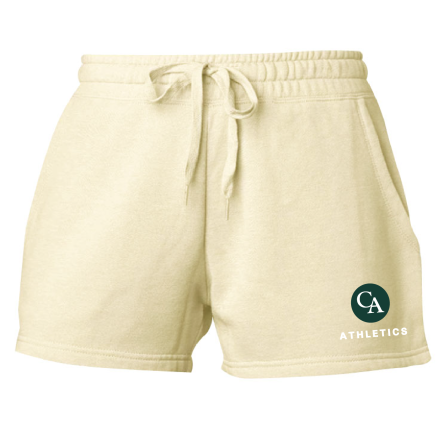 Women's Creamy Soft Fleece Short with Pockets