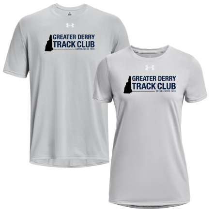 Under Armour Mod Grey SHORT Sleeve TECH Tee