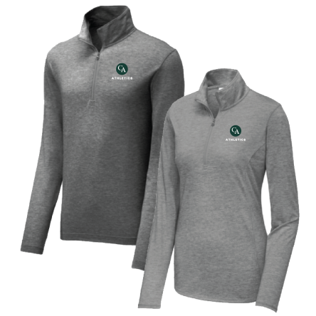 Tri-Blend Lightweight 1/4 ZIP