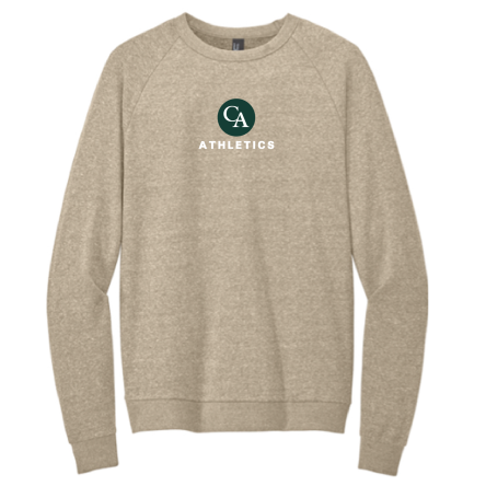 Ultra Soft TRI-BLEND Fleece CREWNECK Sweatshirt
