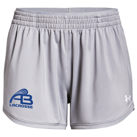Under Armour Women's Grey KNIT Short