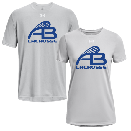 Under Armour Mod Grey SHORT Sleeve TECH Tee