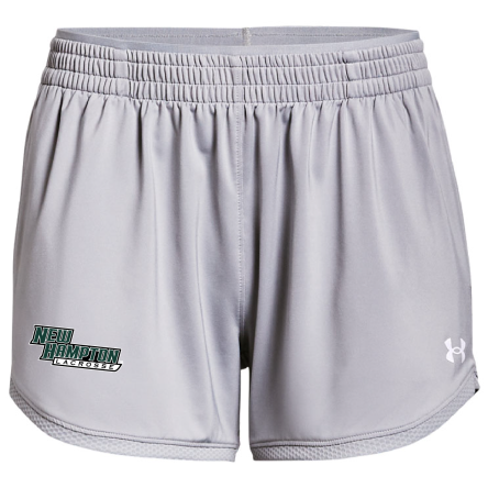 Under Armour Women's Grey KNIT Short