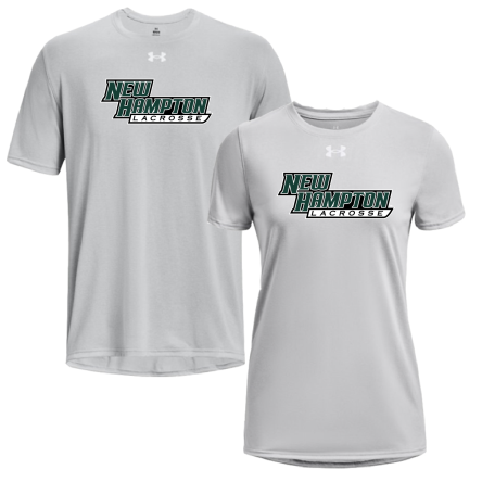 Under Armour Mod Grey SHORT Sleeve TECH Tee