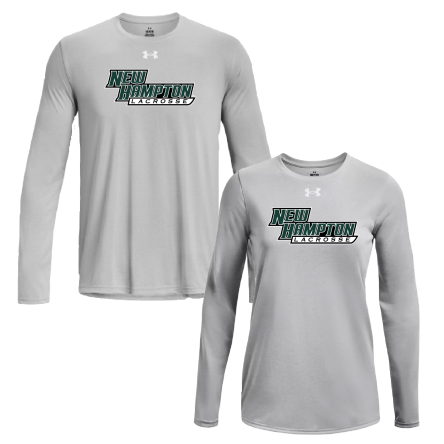 Under Armour Mod Grey LONG Sleeve TECH Tee