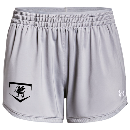 Under Armour Women's Grey KNIT Short