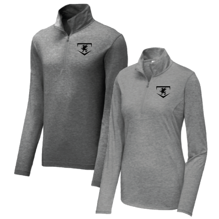 Tri-Blend Lightweight 1/4 ZIP