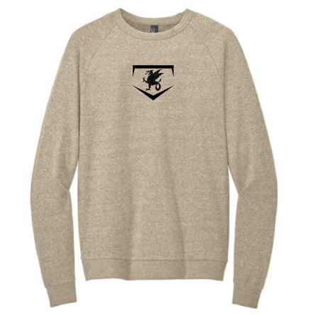 Ultra Soft TRI-BLEND Fleece CREWNECK Sweatshirt