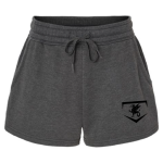 Women’s Creamy Soft Fleece Short with Pockets