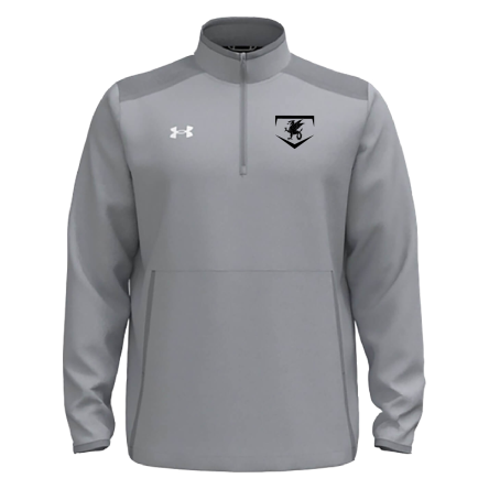 UNDER ARMOUR Motivate Long Sleeve Zip PULLOVER