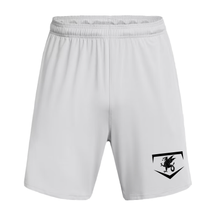 Under Armour Tech Vent GREY Short with Pockets