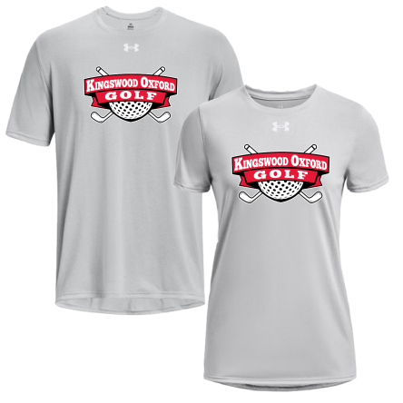Under Armour Mod Grey SHORT Sleeve TECH Tee