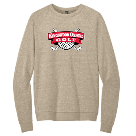 Ultra Soft TRI-BLEND Fleece CREWNECK Sweatshirt