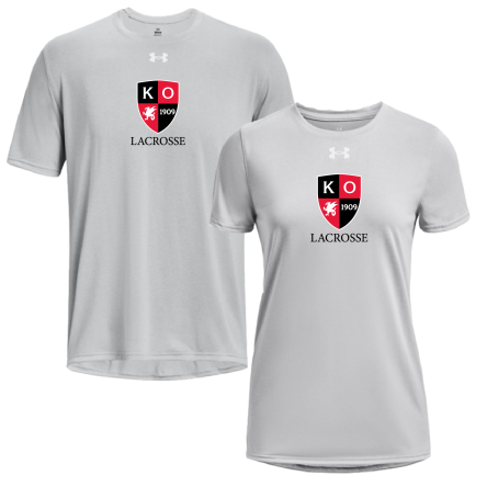 Under Armour Mod Grey SHORT Sleeve TECH Tee