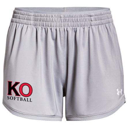 Under Armour Women's Grey KNIT Short