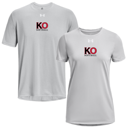 Under Armour Mod Grey SHORT Sleeve TECH Tee