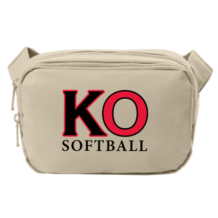 Duel Compartment CROSSBODY Bag