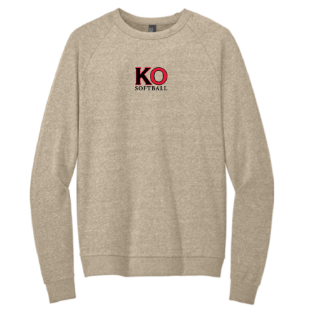 Ultra Soft TRI-BLEND Fleece CREWNECK Sweatshirt