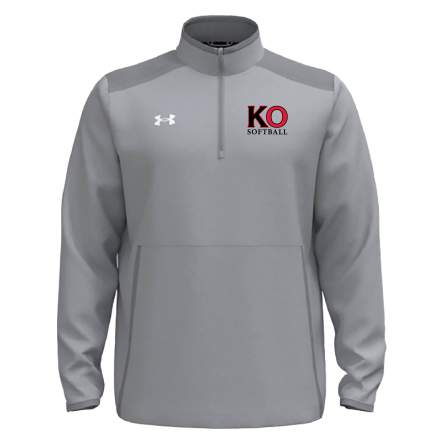 UNDER ARMOUR Motivate Long Sleeve Zip PULLOVER