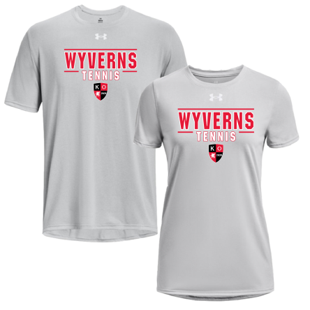 Under Armour Mod Grey SHORT Sleeve TECH Tee