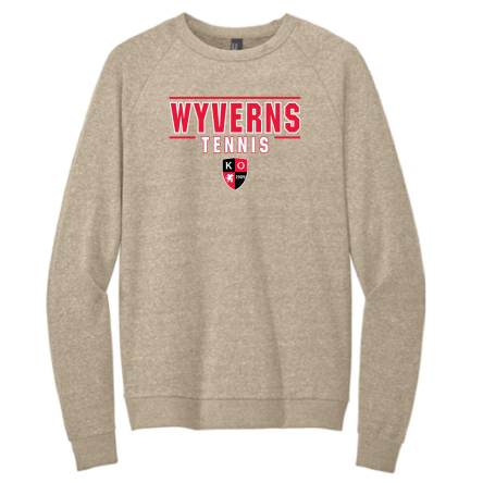 Ultra Soft TRI-BLEND Fleece CREWNECK Sweatshirt