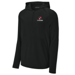 Classic 1/2 Zip LONG Sleeve HOODED JACKET