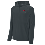 Classic 1/2 Zip LONG Sleeve HOODED JACKET