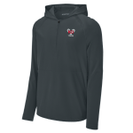 Classic 1/2 Zip LONG Sleeve HOODED JACKET