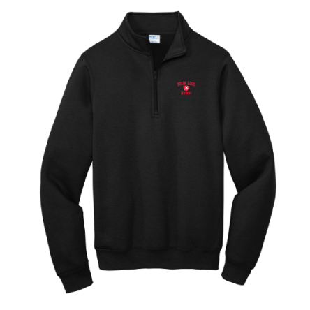 Classic Fleece 1/4 Zip PULLOVER Sweatshirt