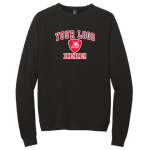 Ultra Soft TRI-BLEND Fleece CREWNECK Sweatshirt