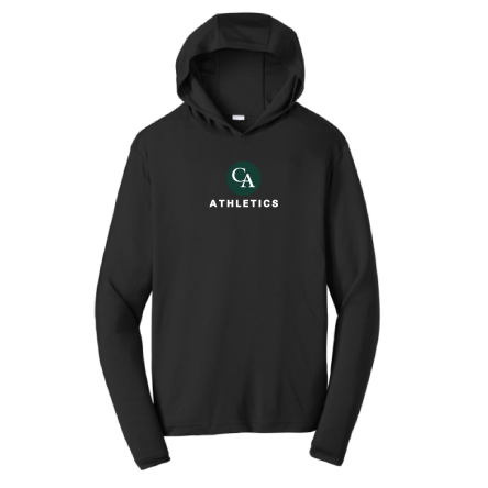 Classic PERFORMANCE HOODED Long Sleeve Tee